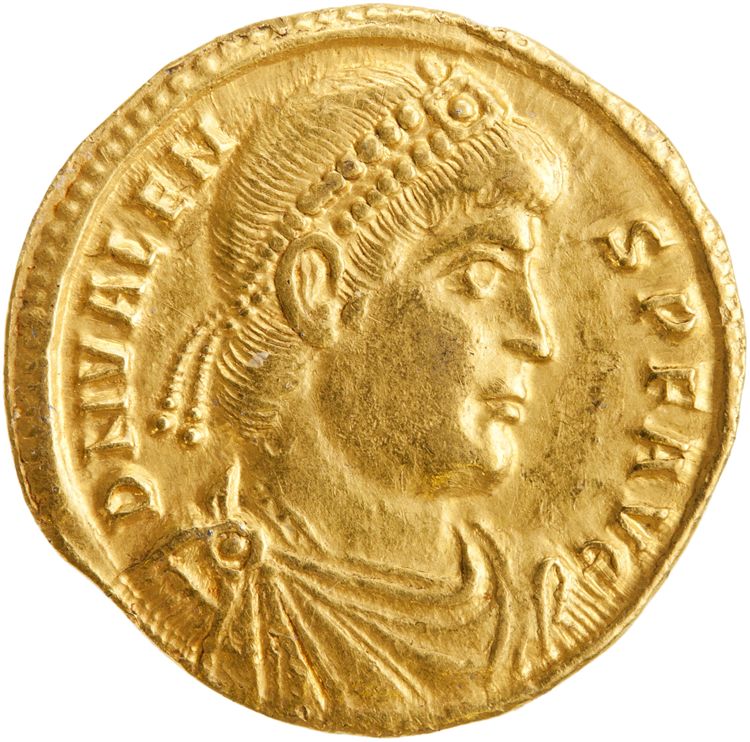 obverse RIC IX Mediolanum 2B