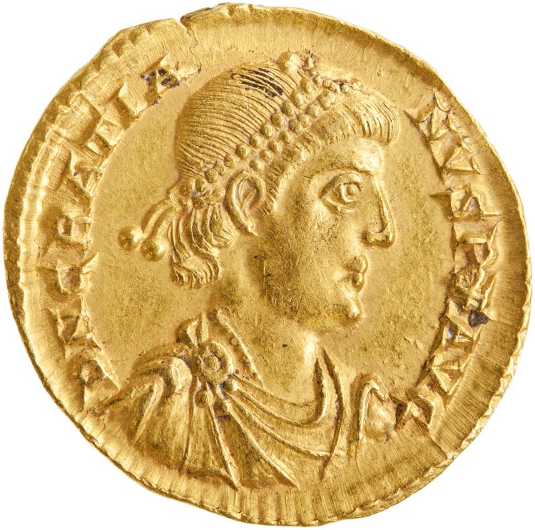 obverse RIC IX Mediolanum 5D