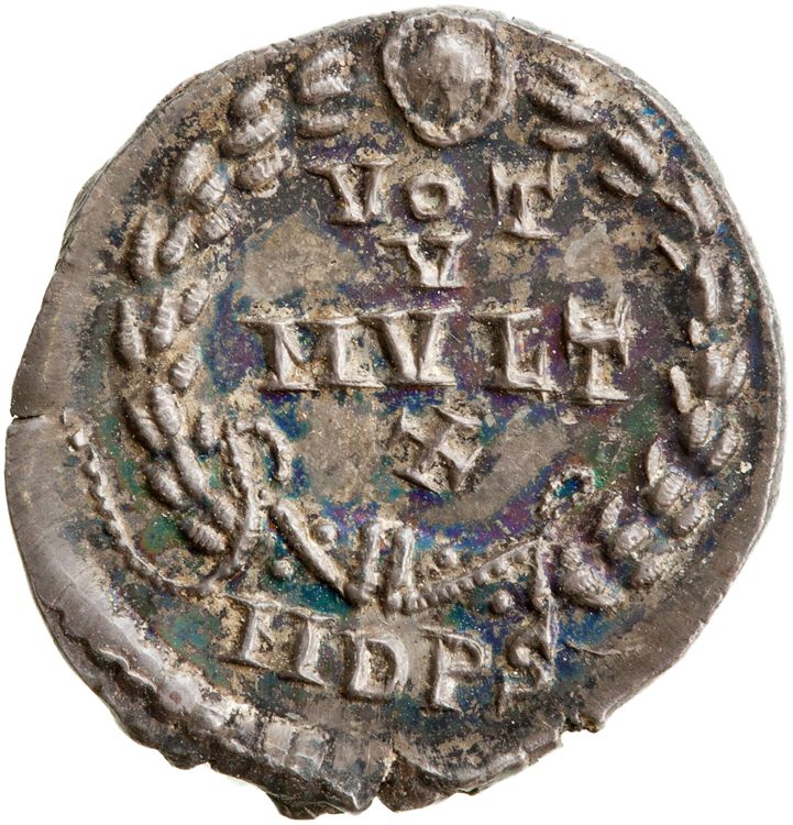 RIC IX Mediolanum 26, реверс, American Numismatic Society (ans)