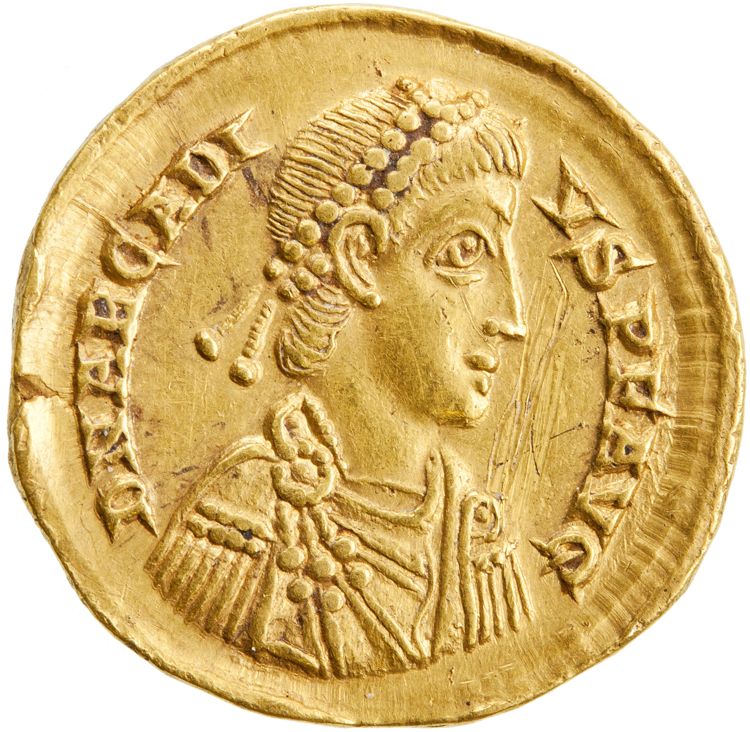 obverse RIC IX Mediolanum 35B