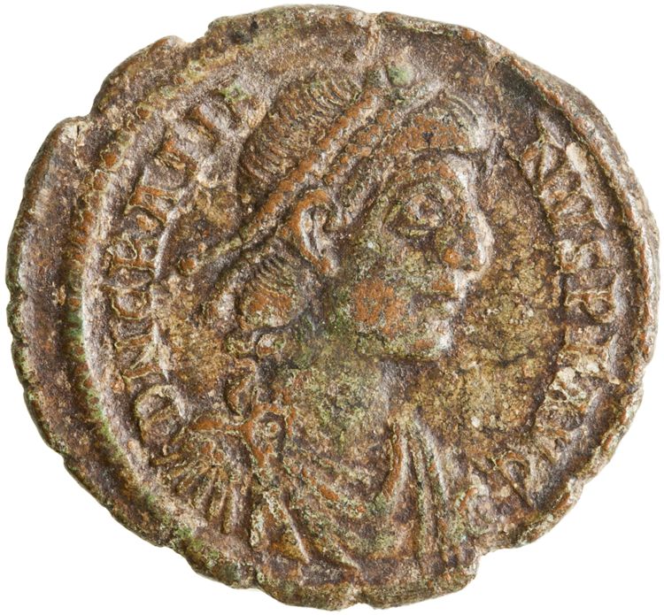RIC IX Aquileia 30A, аверс, American Numismatic Society (ans)