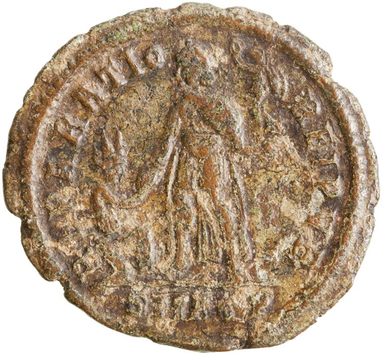 RIC IX Aquileia 30A, реверс, American Numismatic Society (ans)