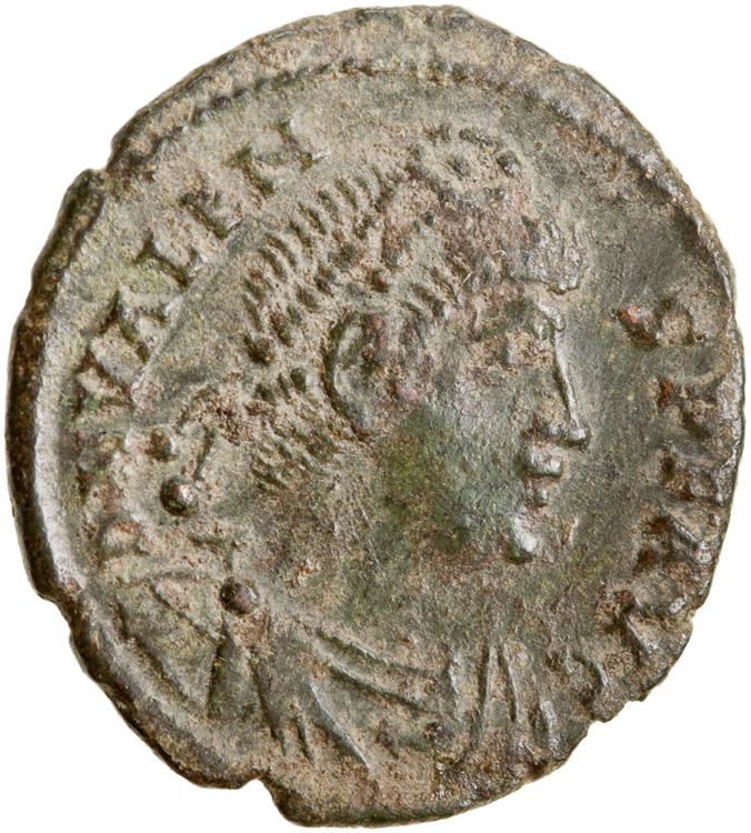 RIC IX Rome 23B, аверс, American Numismatic Society (ans)