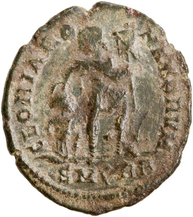 RIC IX Rome 23B, реверс, American Numismatic Society (ans)
