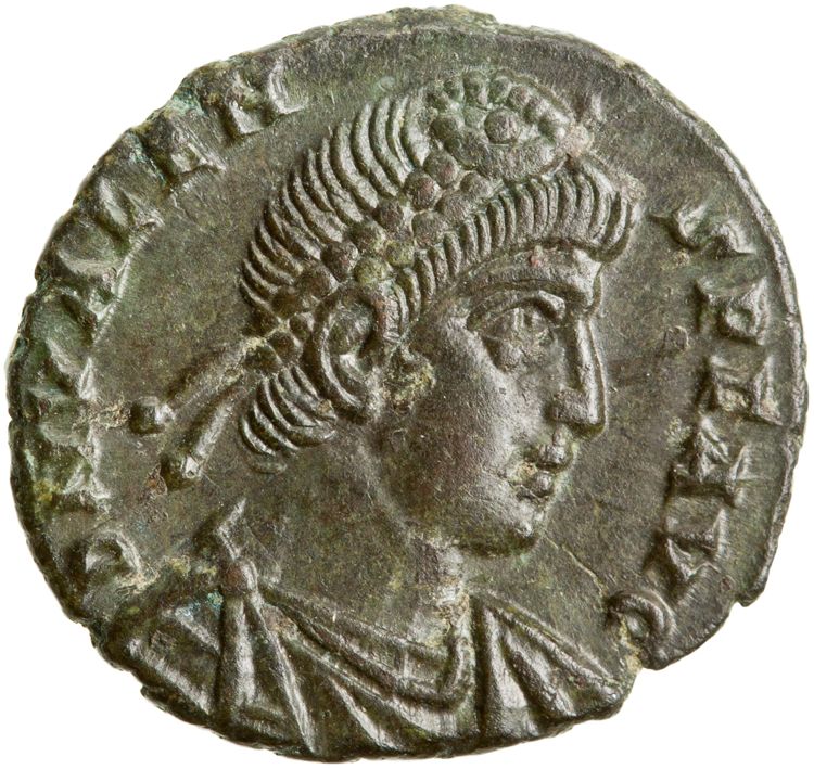 RIC IX Rome 23B, аверс, American Numismatic Society (ans)