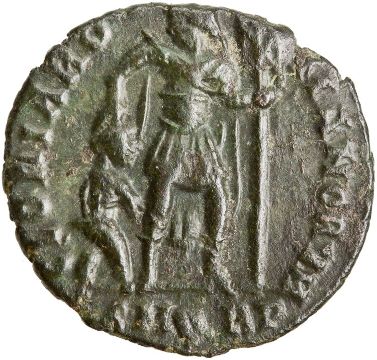 RIC IX Rome 23B, реверс, American Numismatic Society (ans)