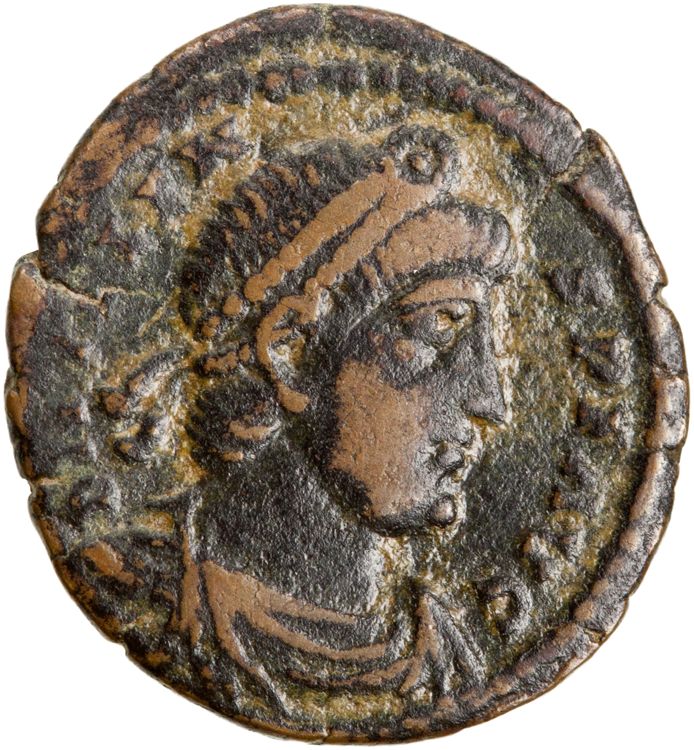 RIC IX Rome 23B, аверс, American Numismatic Society (ans)