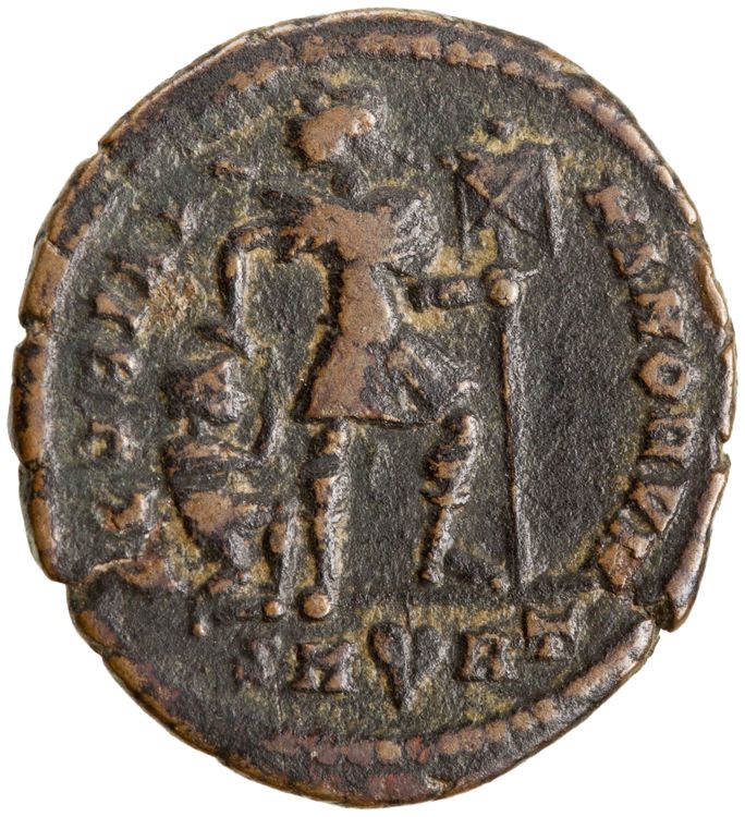RIC IX Rome 23B, реверс, American Numismatic Society (ans)