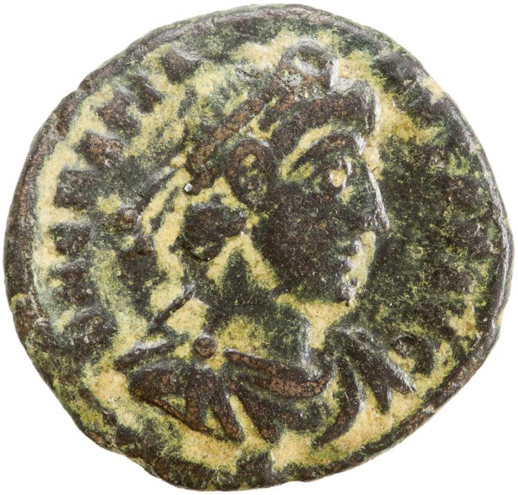 RIC IX Rome 24C, аверс, American Numismatic Society (ans)