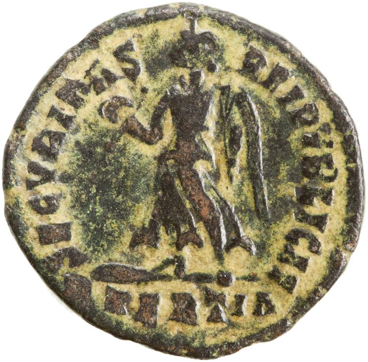 RIC IX Rome 24C, реверс, American Numismatic Society (ans)