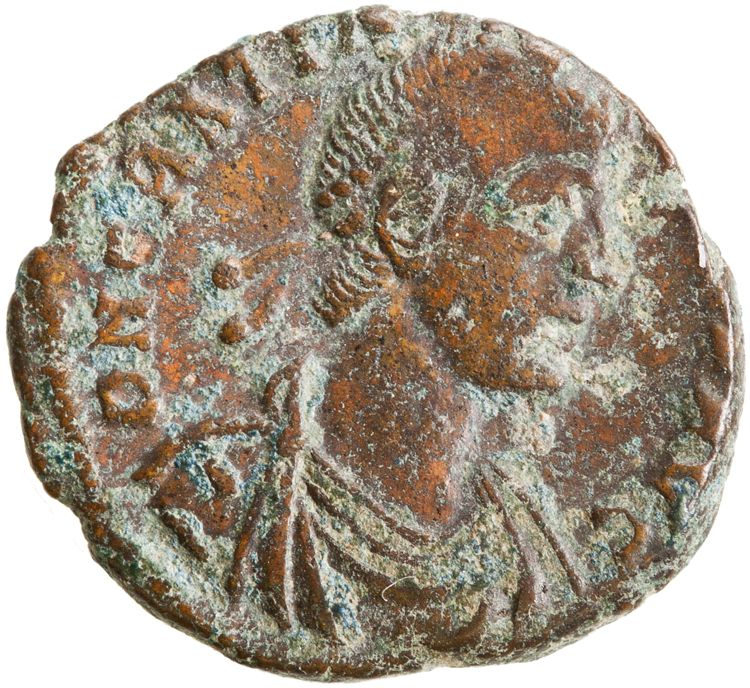 RIC IX Rome 24C, аверс, American Numismatic Society (ans)
