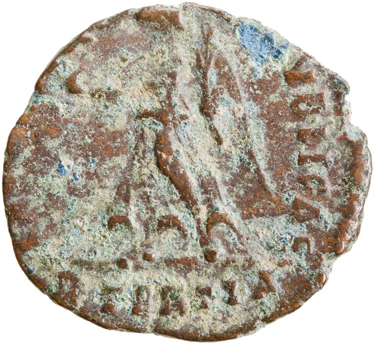 RIC IX Rome 24C, реверс, American Numismatic Society (ans)