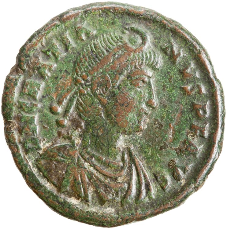 RIC IX Rome 24C, аверс, American Numismatic Society (ans)