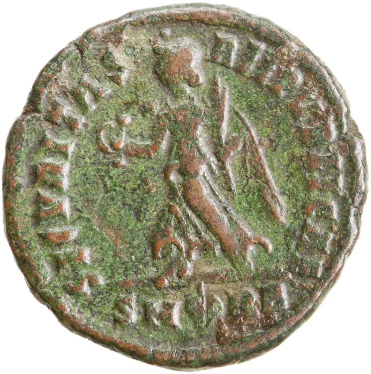 RIC IX Rome 24C, реверс, American Numismatic Society (ans)