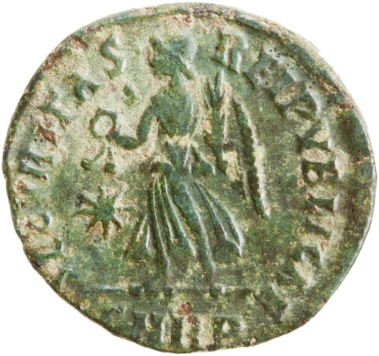 реверс RIC IX Rome 28A