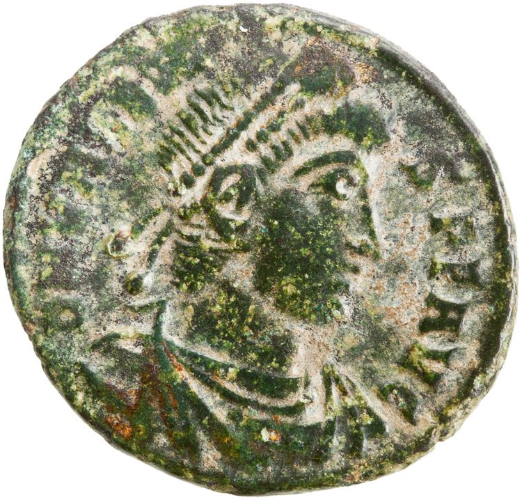 RIC IX Rome 28A, аверс, American Numismatic Society (ans)