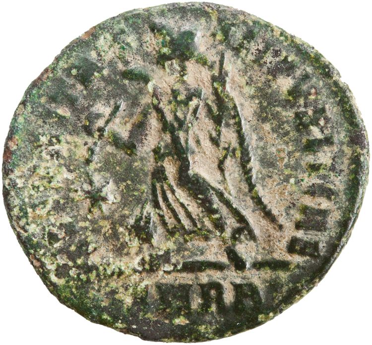 RIC IX Rome 28A, реверс, American Numismatic Society (ans)