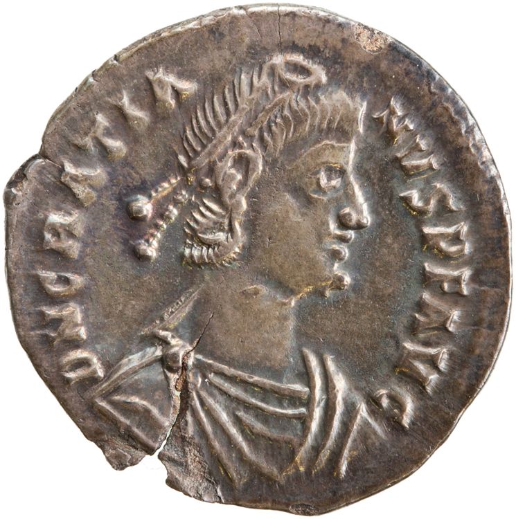 obverse RIC IX Rome 35A