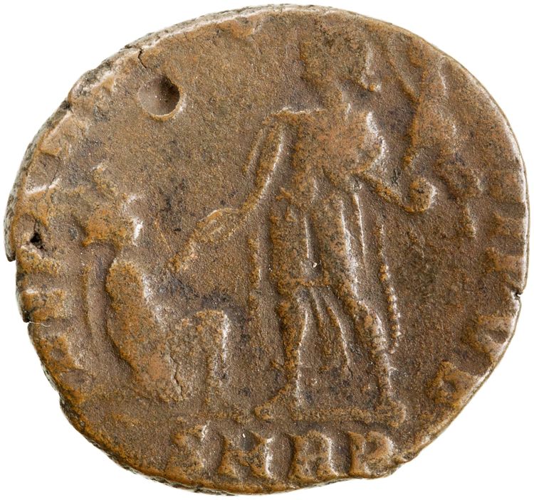 RIC IX Rome 43D, реверс, American Numismatic Society (ans)