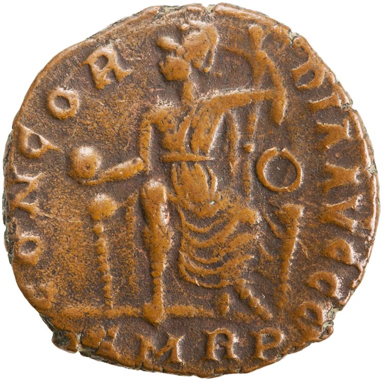 RIC IX Rome 46A, реверс, American Numismatic Society (ans)