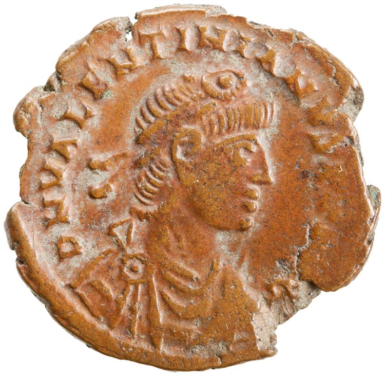 RIC IX Rome 46B, аверс, American Numismatic Society (ans)