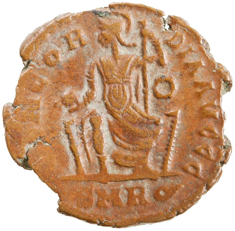 RIC IX Rome 46B, реверс, American Numismatic Society (ans)