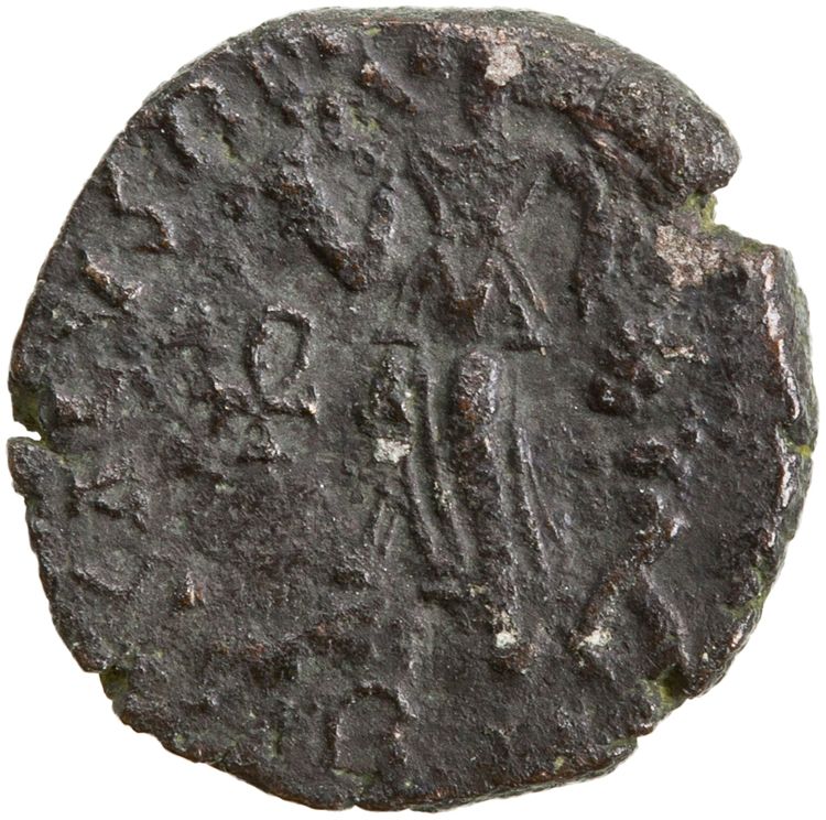 реверс RIC IX Rome 64A