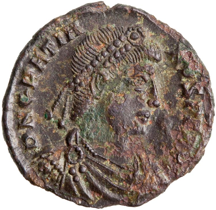 obverse RIC IX Siscia 14D