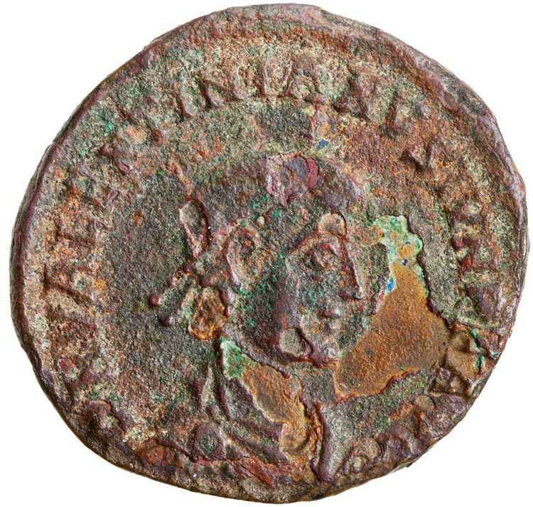 obverse RIC IX Siscia 26B