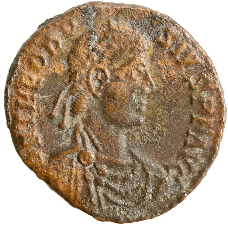 RIC IX Siscia 27D, obverse, American Numismatic Society (ans)