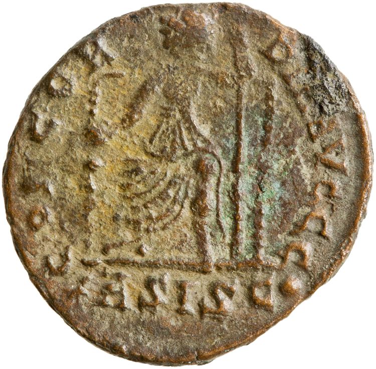 RIC IX Siscia 27D, reverse, American Numismatic Society (ans)