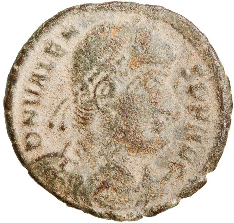 аверс RIC IX Thessalonica 18B
