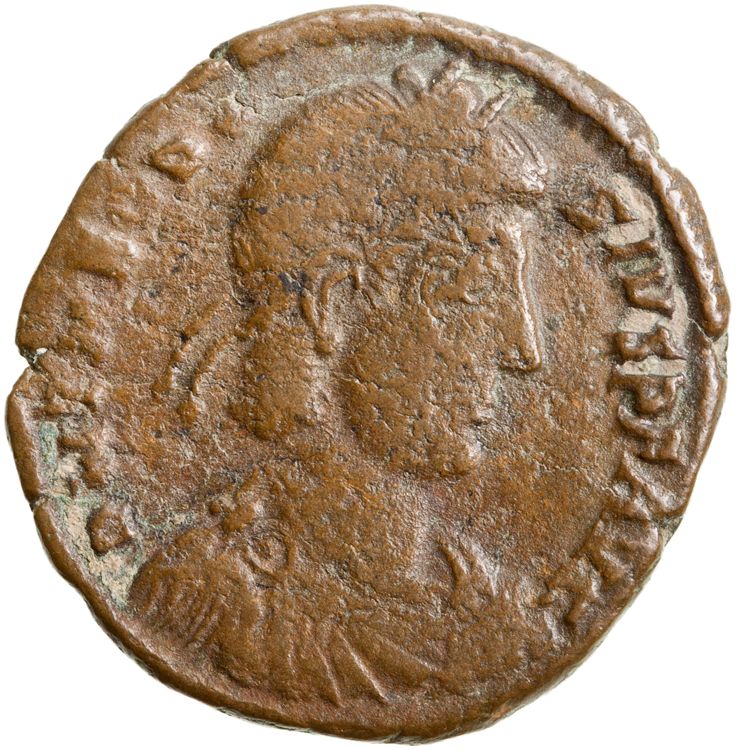 аверс RIC IX Thessalonica 37D