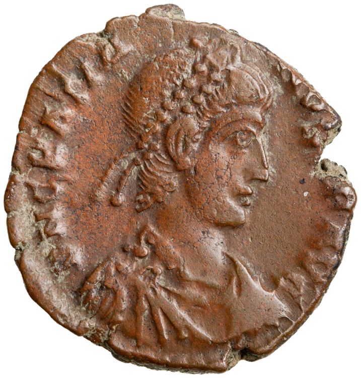 obverse RIC IX Thessalonica 39A