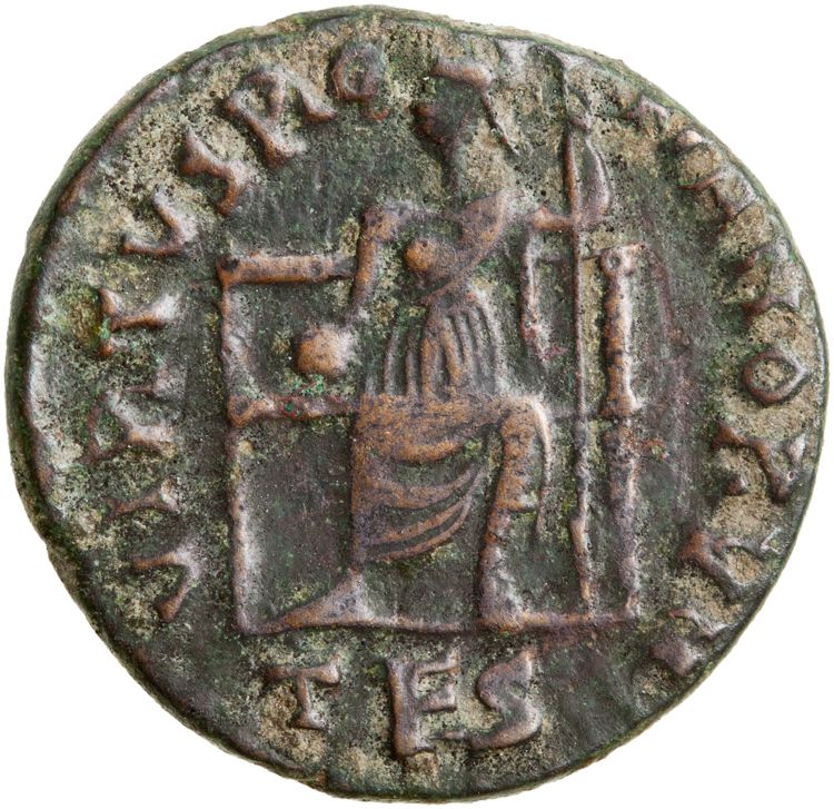 реверс RIC IX Thessalonica 42