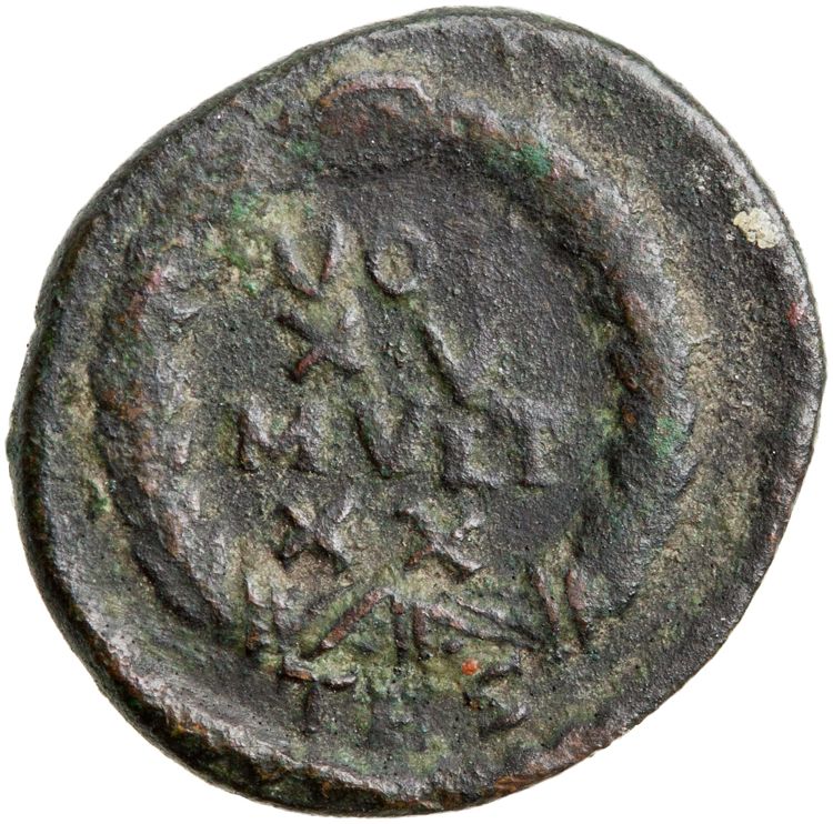 реверс RIC IX Thessalonica 43