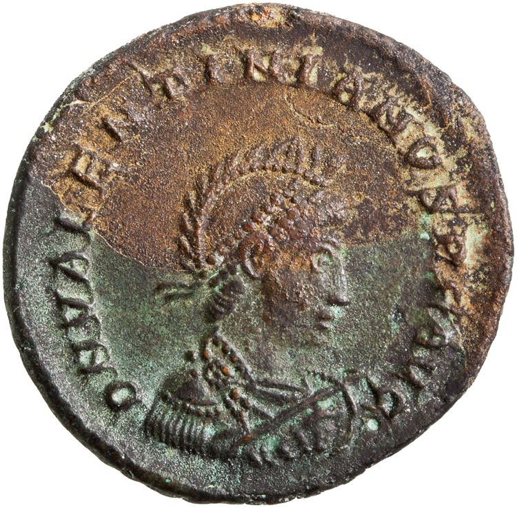 RIC IX Thessalonica 44A, аверс, American Numismatic Society (ans)