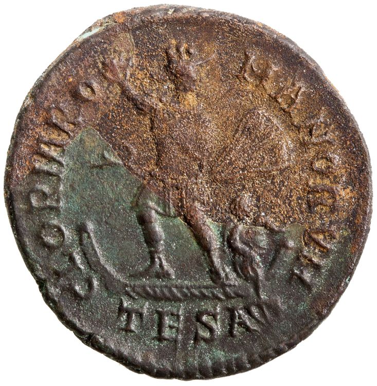 RIC IX Thessalonica 44A, реверс, American Numismatic Society (ans)