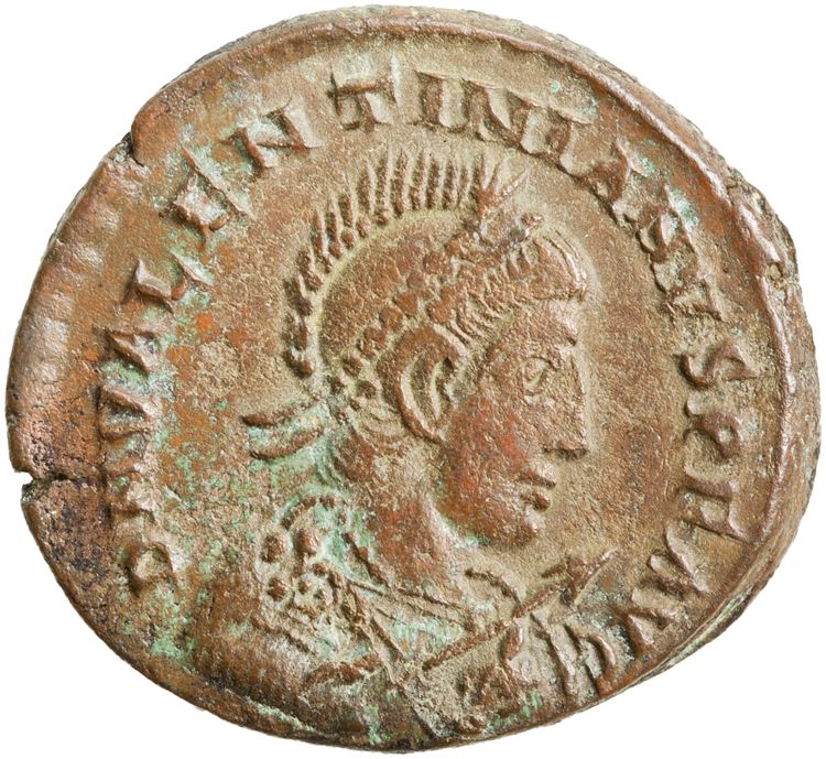 RIC IX Thessalonica 44A, аверс, American Numismatic Society (ans)