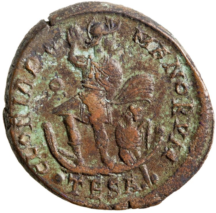 RIC IX Thessalonica 44A, реверс, American Numismatic Society (ans)