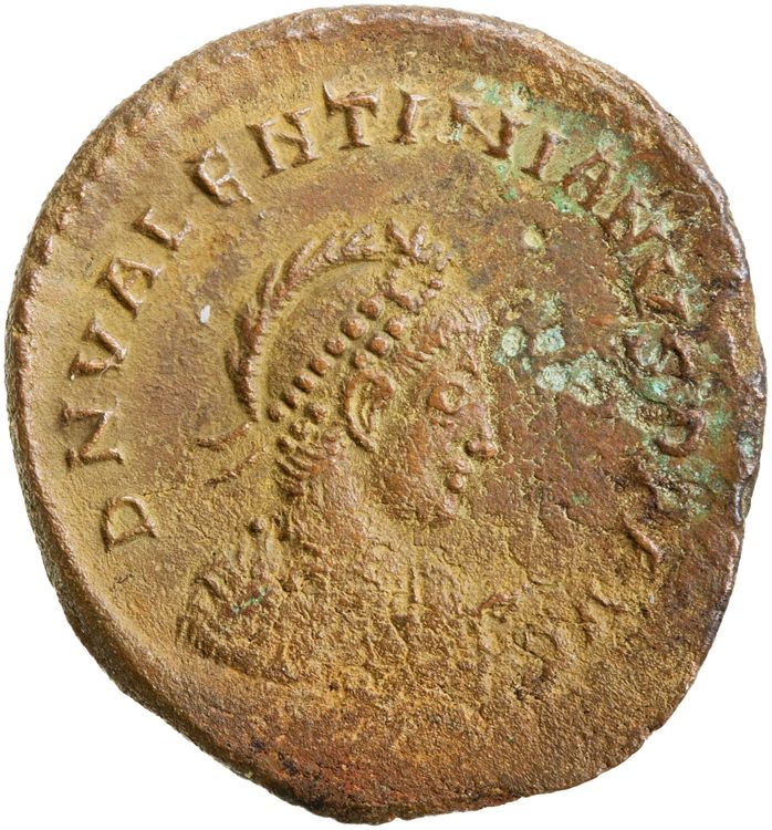 RIC IX Thessalonica 44A, аверс, American Numismatic Society (ans)