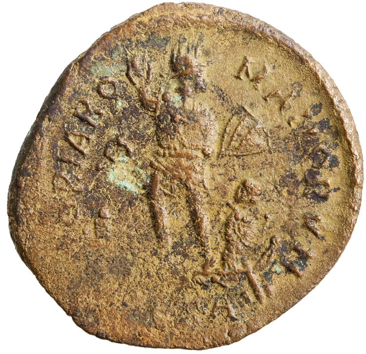 RIC IX Thessalonica 44A, реверс, American Numismatic Society (ans)