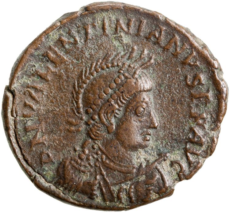 RIC IX Thessalonica 44A, аверс, American Numismatic Society (ans)