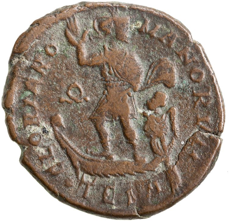 RIC IX Thessalonica 44A, реверс, American Numismatic Society (ans)