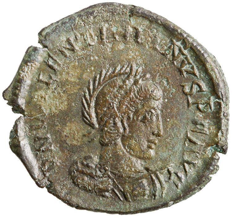 RIC IX Thessalonica 44A, аверс, American Numismatic Society (ans)