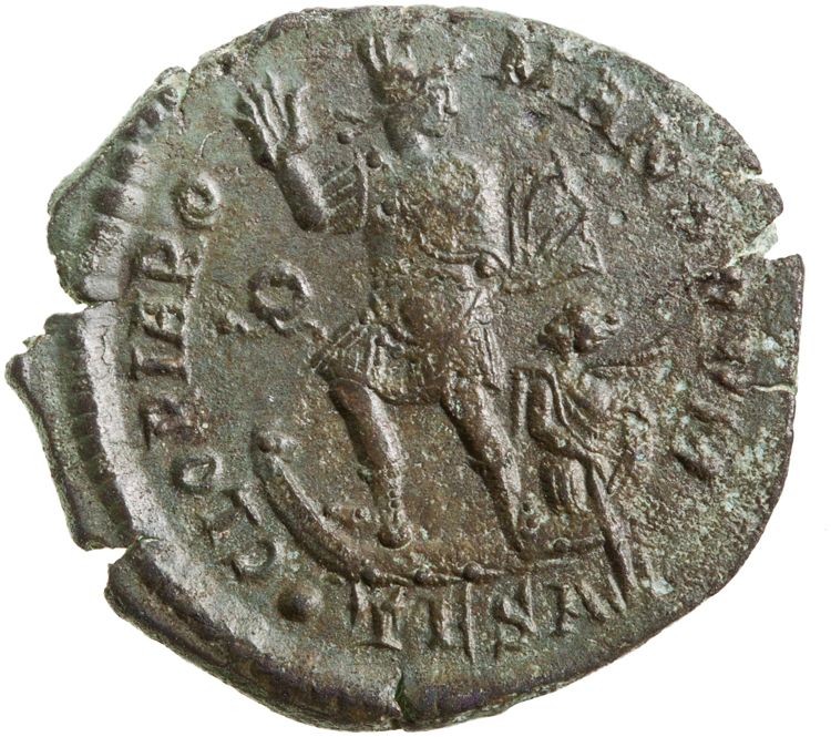 RIC IX Thessalonica 44A, реверс, American Numismatic Society (ans)