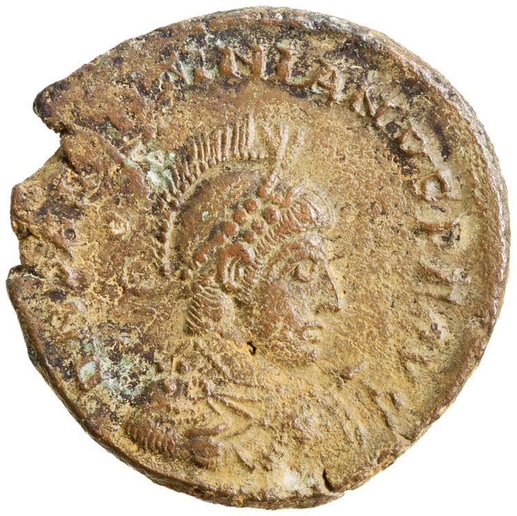 RIC IX Thessalonica 44A, аверс, American Numismatic Society (ans)
