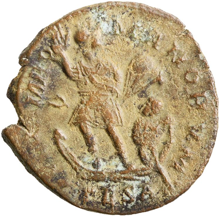 RIC IX Thessalonica 44A, реверс, American Numismatic Society (ans)