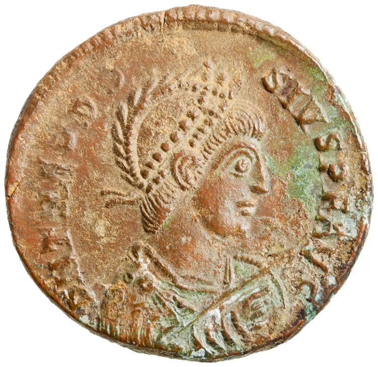 аверс RIC IX Thessalonica 44B