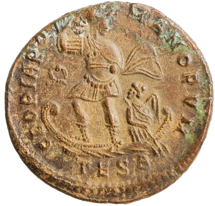 реверс RIC IX Thessalonica 44B